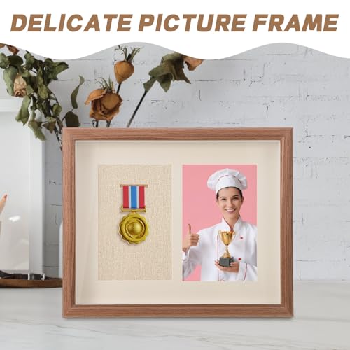 Estuche para placas de fácil instalación y expositor de insignias mural 4