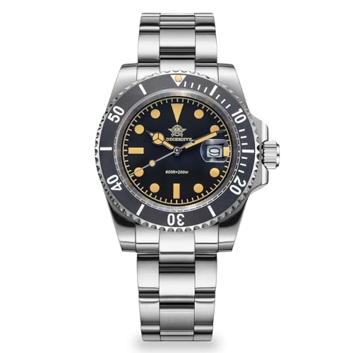 Image of ADDIESDIVE 41MM Men's Quartz Watch Stainless Steel Bracelet Dive Watch