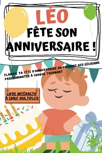 Léo fête son anniversaire