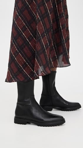 Loeffler Randall Women's Danny 35mm Tall Ankle Lug Sole Boots3