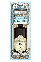 Hendrick’s Gin Geschenkset mit exklusivem Barmaß, 70cl - ein meisterhaftes Gin & Tonic Set