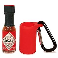 Algopix Similar Product 17 - Tabasco Sauce Keychain  Includes Mini