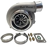 BULL BOOST PERFORMANCE GEN 2 GTX30 GTX3076R Dual Ceramic Ball Bearing Turbo T3 0.82A/R Turbine Housing