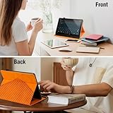 Yingphia Case for Amazon Kindle Fire HD 10 & 10 Plus (13/11th Gen 2023/2021 Release) - Premium TPU Leather Folio Case w/Auto Sleep/Wake, Multi-Angle Stand, Card Slots & Elastic Band (Khaki) - Image 5