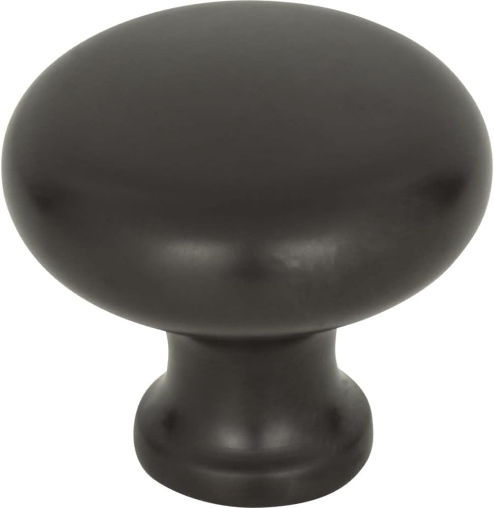 Atlas Homewares A819-PN 1-1/4-Inch Euro-Tech Collection Round Knob, Polished Nickel
