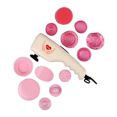 Dr. Care Premium 13 in 1 Body Relax Massager with 13 Magnetic Attachments for Women, Men and Adulls