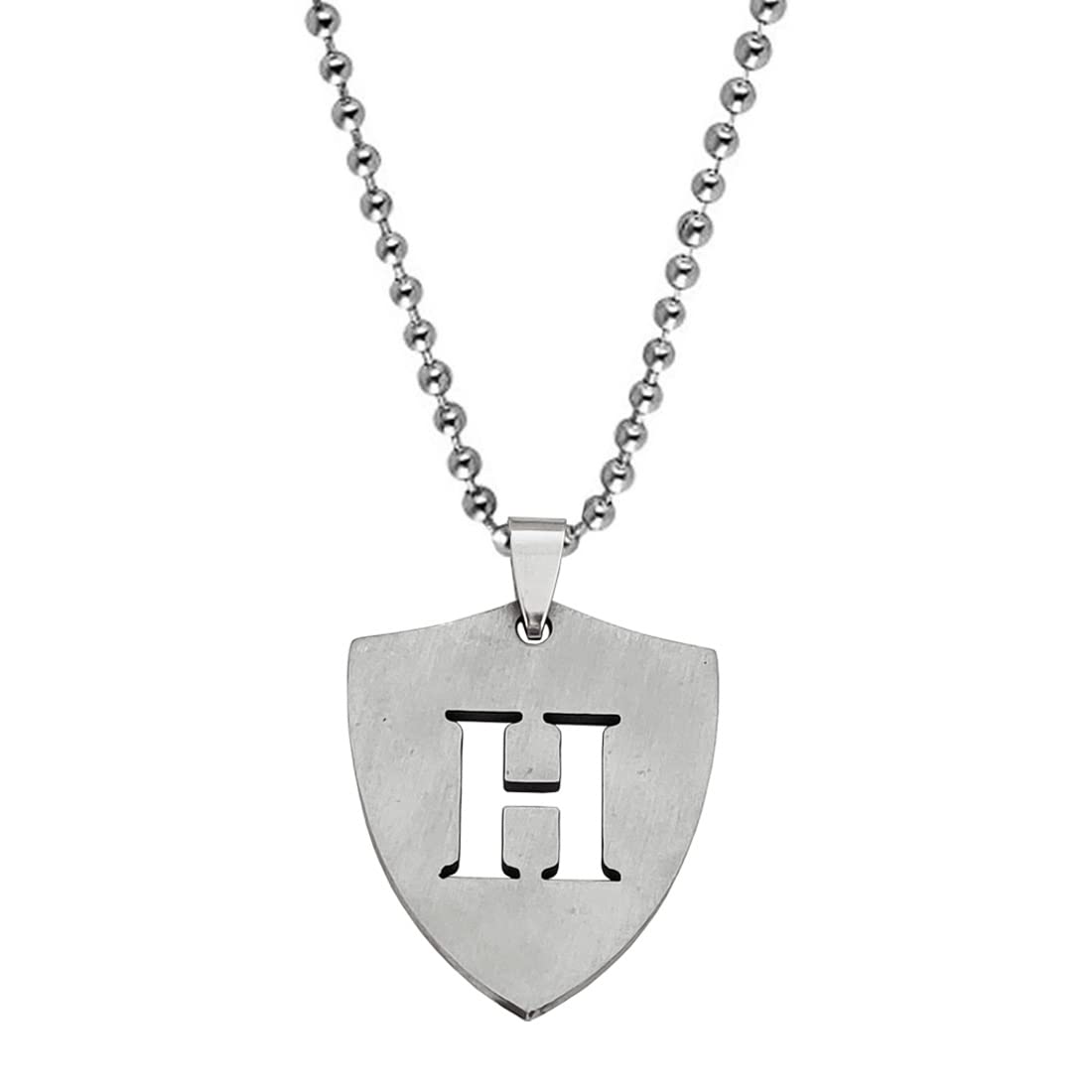 See full amazon price history chart for M Men Style English Alphabet Initial Charms Letter Initial H Alphabet Silver Stainless Steel Letters Script From A-Z Pendant Necklace Chain For Men And Women M Men Style English Alphabet Initial Charms Letter Initial H Alphabet Silver Stainless Steel Letters Script From A-Z Pendant Necklace Chain For Men And Women (B09VL72GHD) Amazon Price History, Amazon Price Tracker