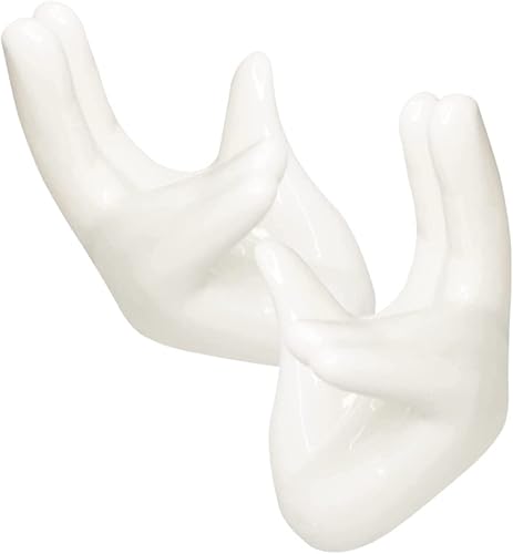 SWOOMEY Bandeja de cubiertos con marco de mano de cerámica, decoración de escritorio, accesorios para plantas, taza de huevo, soporte de bola de