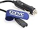 Eonvic Cable de extensión de encendedor de cigarrillos de 12 V CC, cable de alimentación de mini nevera, cable de repuesto para enfriador de coche, mini nevera Mobicool NFA (3 m)