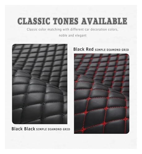 Tapis de coffre étanche pour les sorties en Dodge Journey 2009 à 2015