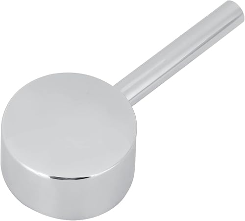 Miniatura 4 de ViaGasaFamido Manija de grifo, bañera de ducha, mango único, repuesto de 1.772 in, núcleo de válvula, lavabo de baño, mango de grifo de agua de