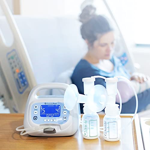 Ameda Pearl Hospital Grade Breast Pump | Ameda Electric Breast Pump | Rechargeable Battery | Medical Grade | Pumps for Breastfeeding - Image 5
