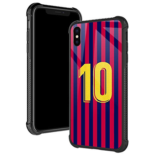 TnXee iPhone XR Case,Football Stripe 10 iPhone XR Cases for Boys/Men,Fashoin Design Four Corners Shock Absorption Non-Slip Stripe Soft TPU Bumper Frame Case for iPhone XR 6.1 inch