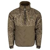Drake DW7354-006-6 LST Guardian Flex Double Down Eqwader 1/4 Zip Bottomland 3Xlarge