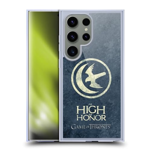 Coque Gel Samsung Galaxy S24 Ultra HBO Game of Thrones Maison Arryn Compatible MagSafe
