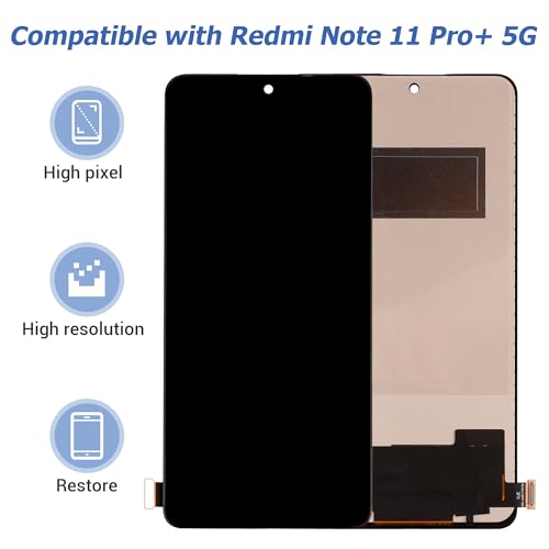 Écran OLED Redmi Note 11 Pro 5G avec châssis dalle tactile Xiaomi 21091116I
