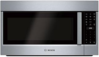 Bosch S800 30 Convection Over-the-Range Microwave, 1.8 CF, 1000W (HMV8053U)