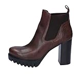 roberto botticelli schuhe  ROBERTO BOTTICELLI Stiefeletten Damen Leder braun 36 EU