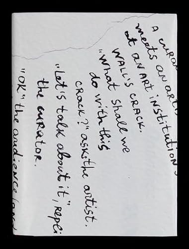 Nedko Solakov: Markings (KW Pocket)