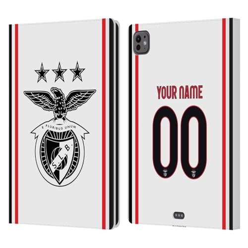 Étui portefeuille Benfica Apple iPad Pro 11 M4 en cuir personnalisé