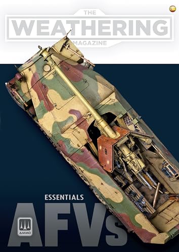 Magazine de modélisme pour réussir la patine de vos blindés sans rater la peinture A.MIG-6319