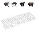 Utheer Warming Rack, Foldable Stainless Steel Upper Rack for Pit Boss 1000