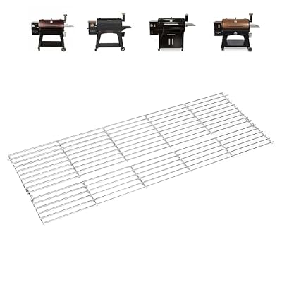 Utheer Warming Rack, Foldable Stainless Steel Upper Rack for Pit Boss 1000