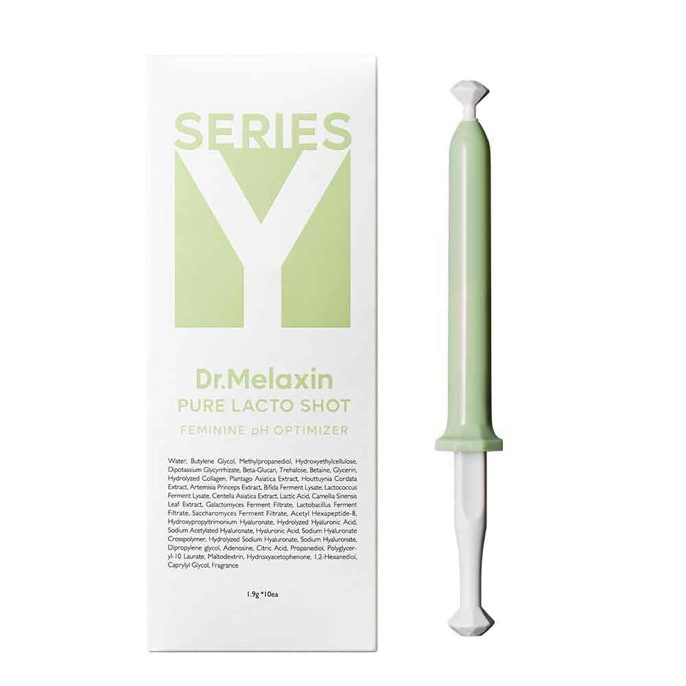 Pure Lactoshot Inner Care Ampoule for Women Disposable Vaginial Applicators Individually Wrapped Feminine Itch Care Ph Balanced 1