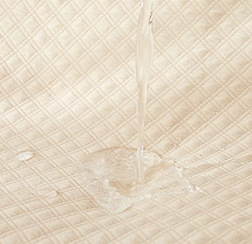 Funda de sofá elástica para proteger muebles grandes de 4 plazas 2