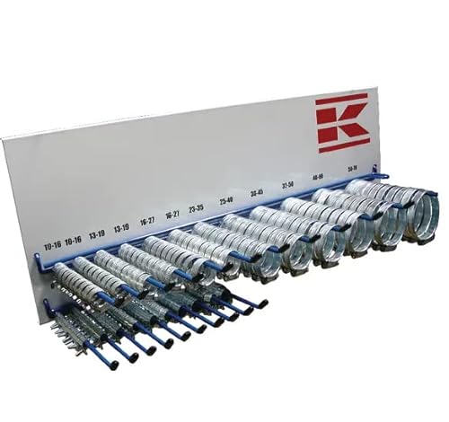 Kramp Hcset670 Assortimento 220 Fascette Per Tubo Flessibile