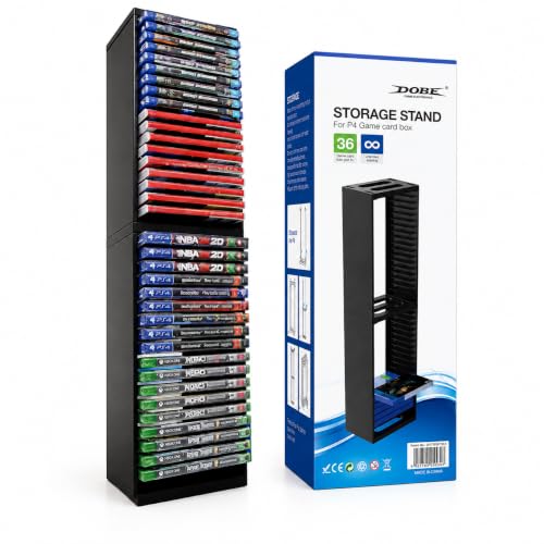 Soporte PS5 Juegos,Organizador de Discos,Estantería Vertical para Consola