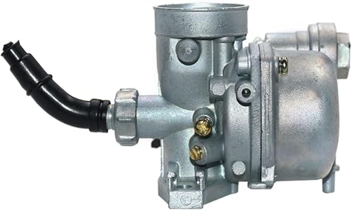 Carburateur moto C50 Carbman de rechange avec starter manuel et commande de robinet - 6