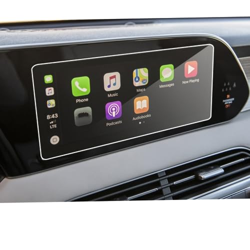 Écran de navigation GPS Hyundai anti-rayures film en verre trempé Sonata