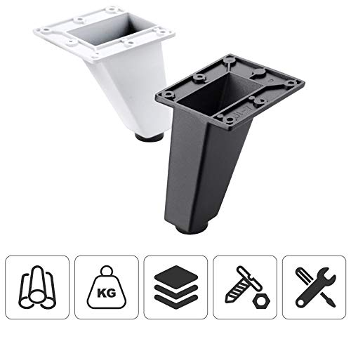 Patas para muebles impermeables que eliminan el ruido y protegen el suelo 8