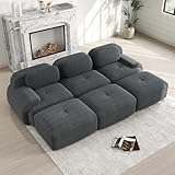 Design ergonomique des accoudoirs : Les accoudoirs aux lignes fluides épousent naturellement la forme du bras. Garnis d’une mousse haute résilience douce et gonflée, ils offrent un excellent soutien et une sensation agréable, que vous reposiez les coudes ou étendiez les bras, pour un confort prolongé.