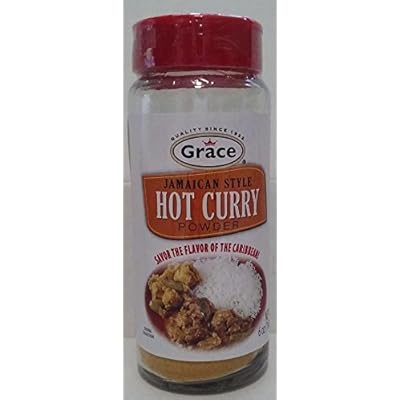 Authentic Jamaican Style Hot Curry Powder oz Jordan Ubuy