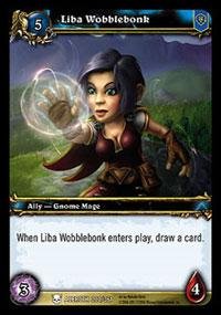 World of Warcraft TCG - Liba Wobblebonk (HoA-200) - Heroes of Azeroth