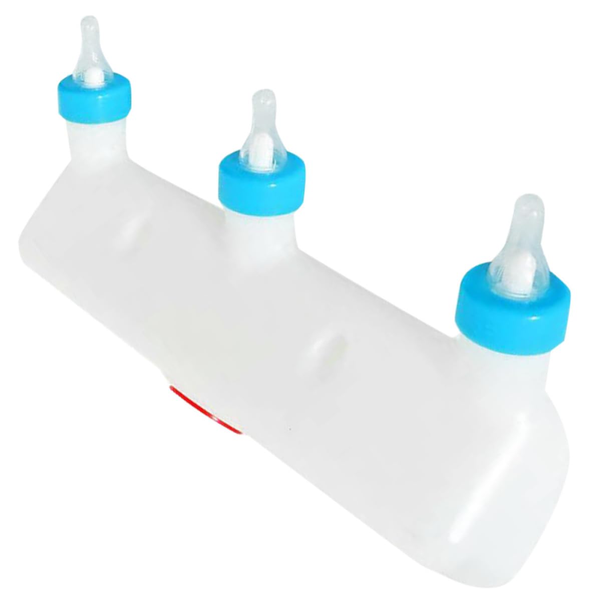 BESPORTBLE 2 Piezas artefacto de lactancia cubo de alimentación de cordero oveja ganado cerdo Mamila para lechones Comedero Chupete para animales Comedero para alimentar cabritos el plastico