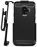 Encased Belt Clip Holster for Spigen Rugged Armor Case - Galaxy S9 (case not included)