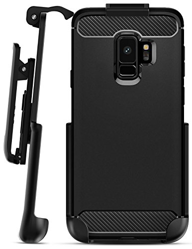 Encased Belt Clip Holster for Spigen Rugged Armor Case - Galaxy S9 (case not Included)