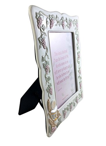 What Porcelain First Communion Tabletop Keepsake 5X7 Picture Frame #TOP2