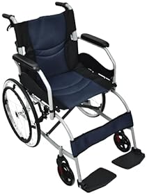 ♿️自走式 自立リハビリ訓練に最適 使いやすく便利な多機能タイプ 軽量 車椅子 自走用車いす - Amazon.co.jp