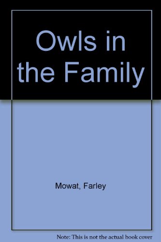 Owls in the Family 0606022201 Book Cover