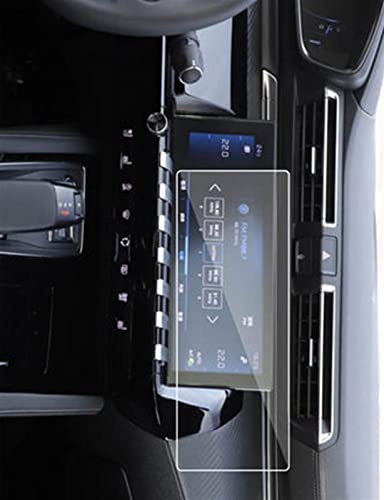 Verre trempé Peugeot 508 10 : finies les rayures sur l'écran tactile du GPS 2019-2020