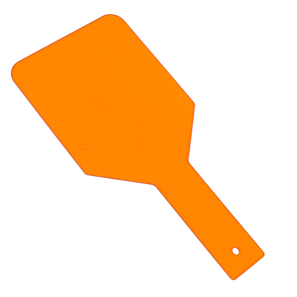 Orange Handheld Dental Shield Plate Eye Protector Curing Light Shield, Protective Plate Board Lamp Filter Dental Lab Equipment