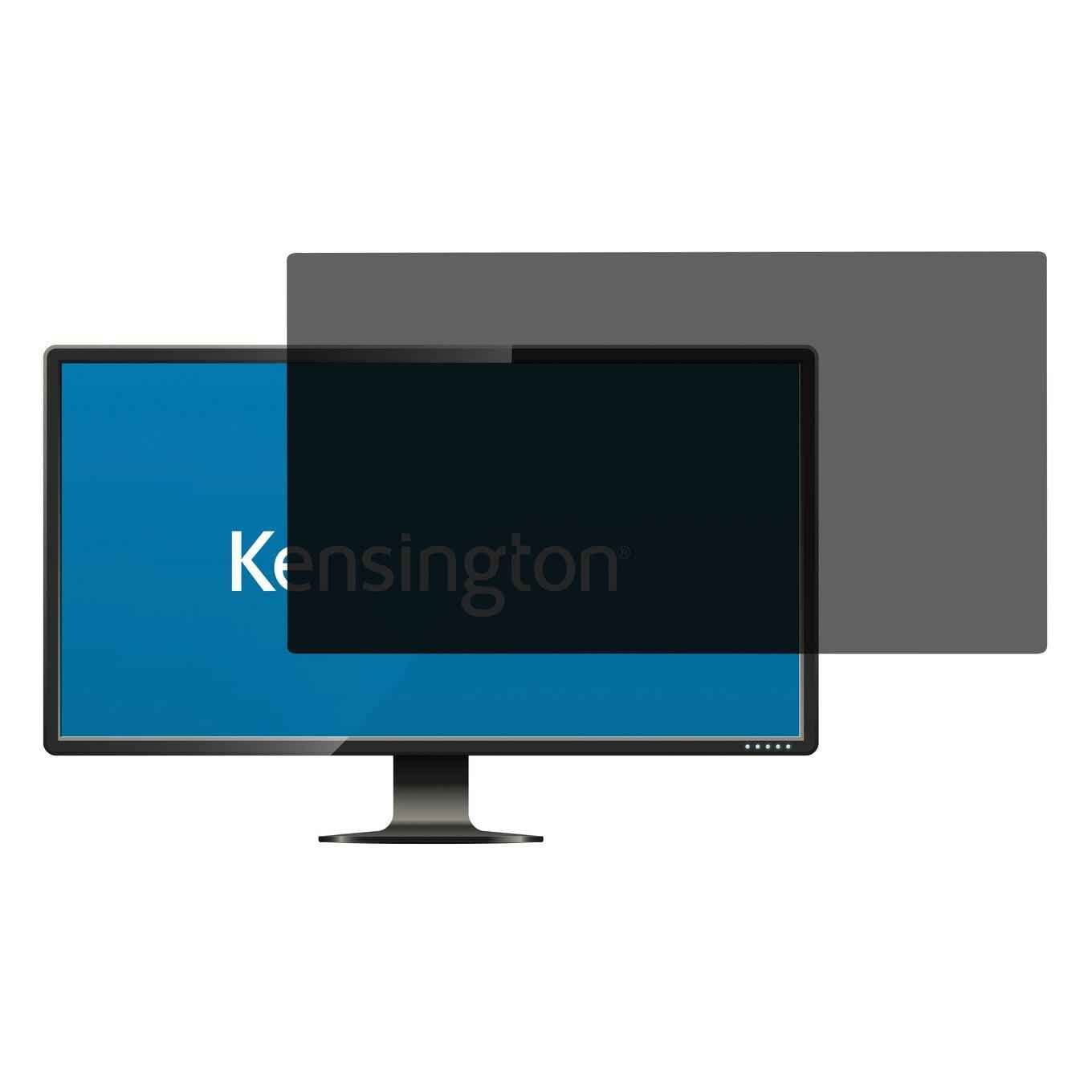 Kensington Blue/Light 2-Way Removable Privacy Screen Filter For 19.5" Monito