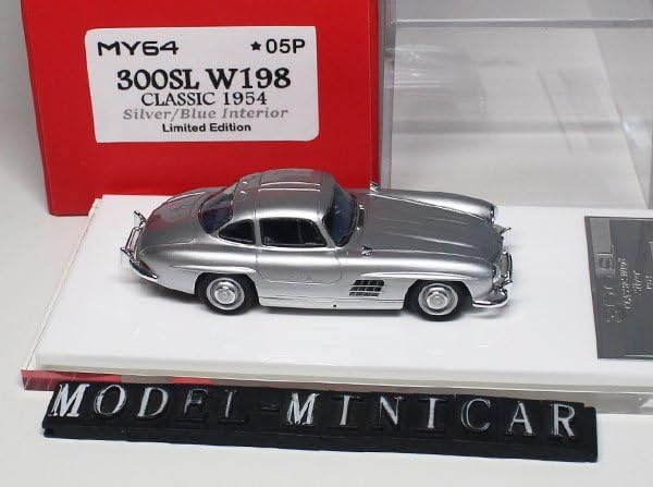 Amazon | MY64 1/64 メルセデス ベンツ Benz 300SL Silver 300 SL SCM