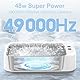 Ultraschall-Reinigungsgerät 49000Hz Ultraschallreiniger Brillenreinigungsgerät 640 ml Ultraschallreiniger mit 4 Modi, Ultraschall-Brillenreiniger für Brillen, Schmuck, Zahnersatz, Uhren