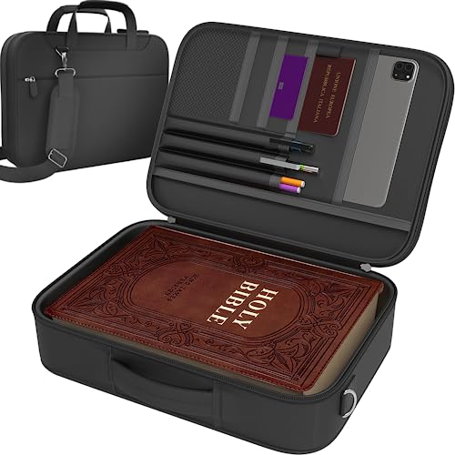 Bible Case for Men - Extra Large Bible Cover for Men and Women