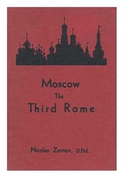Unknown Binding Moscow, the Third Rome, by Nicolas Zernov Book